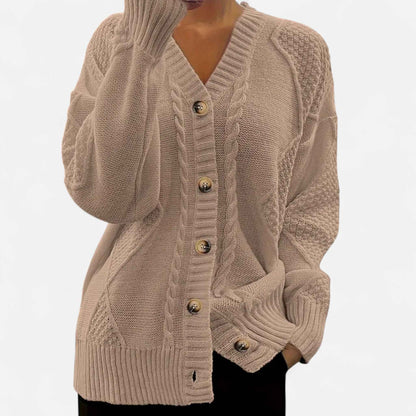 Women’s Knit Winter Cardigan