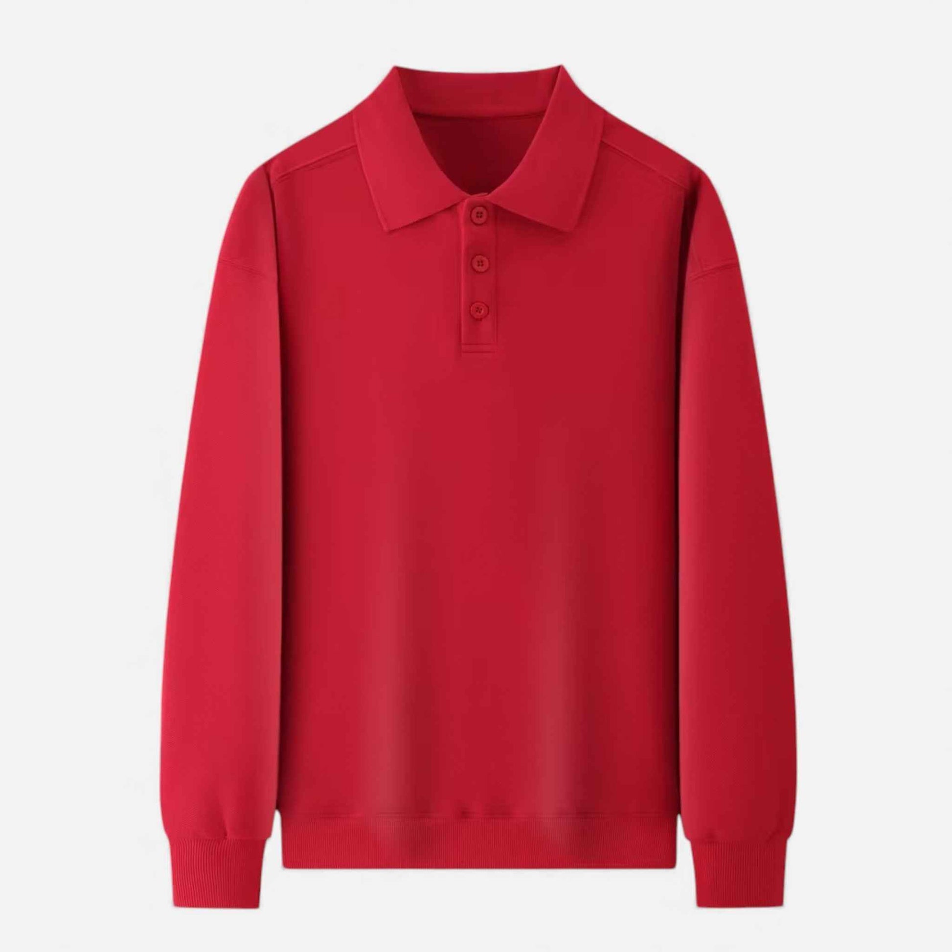 Men’s Polo Knit Sweater