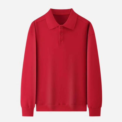 Men’s Polo Knit Sweater