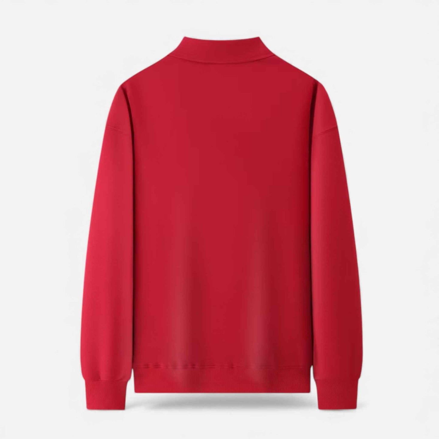 Men’s Polo Knit Sweater