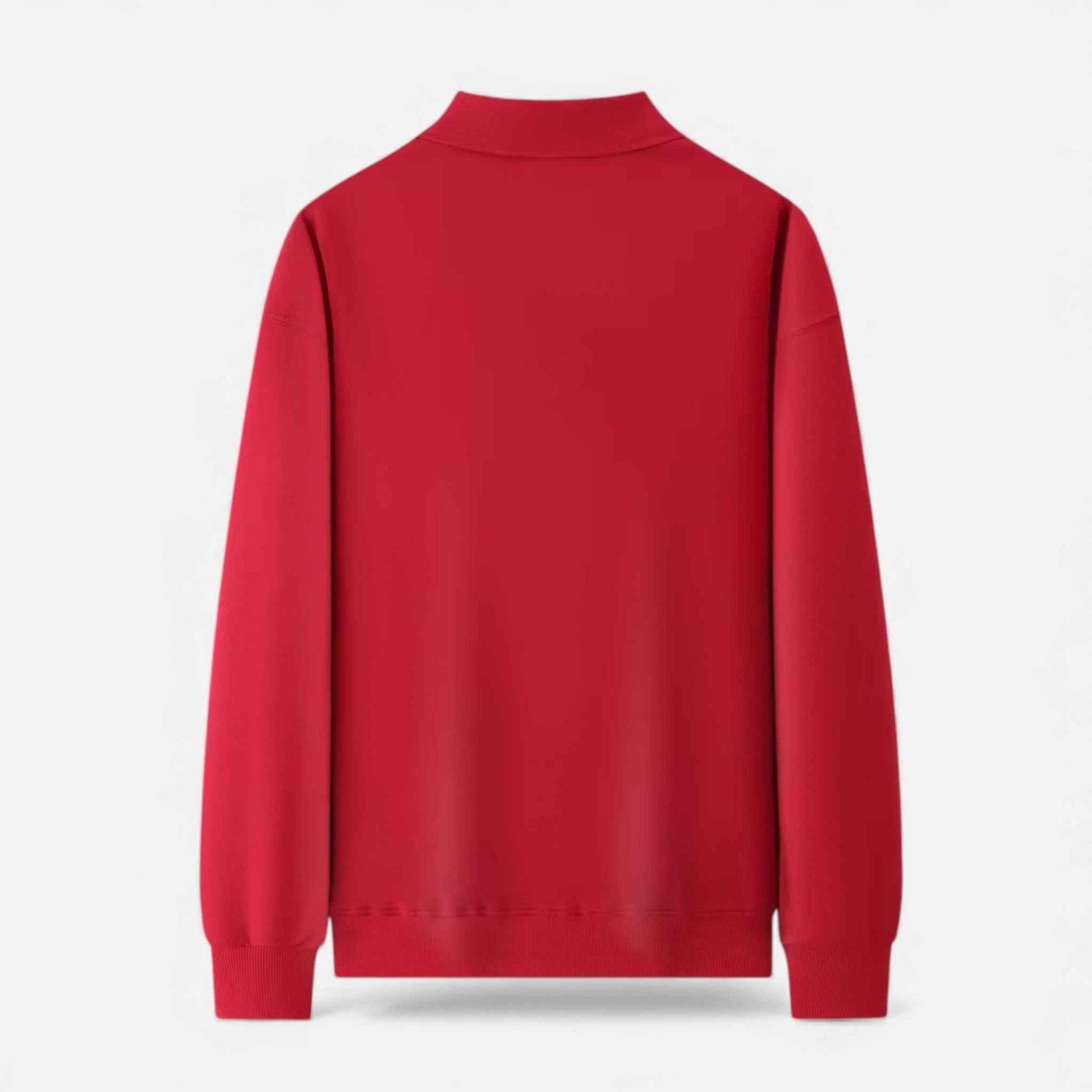 Men’s Polo Knit Sweater