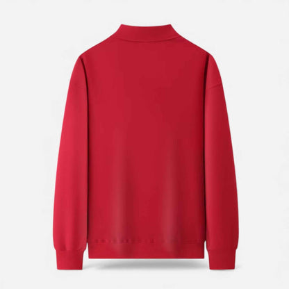 Men’s Polo Knit Sweater