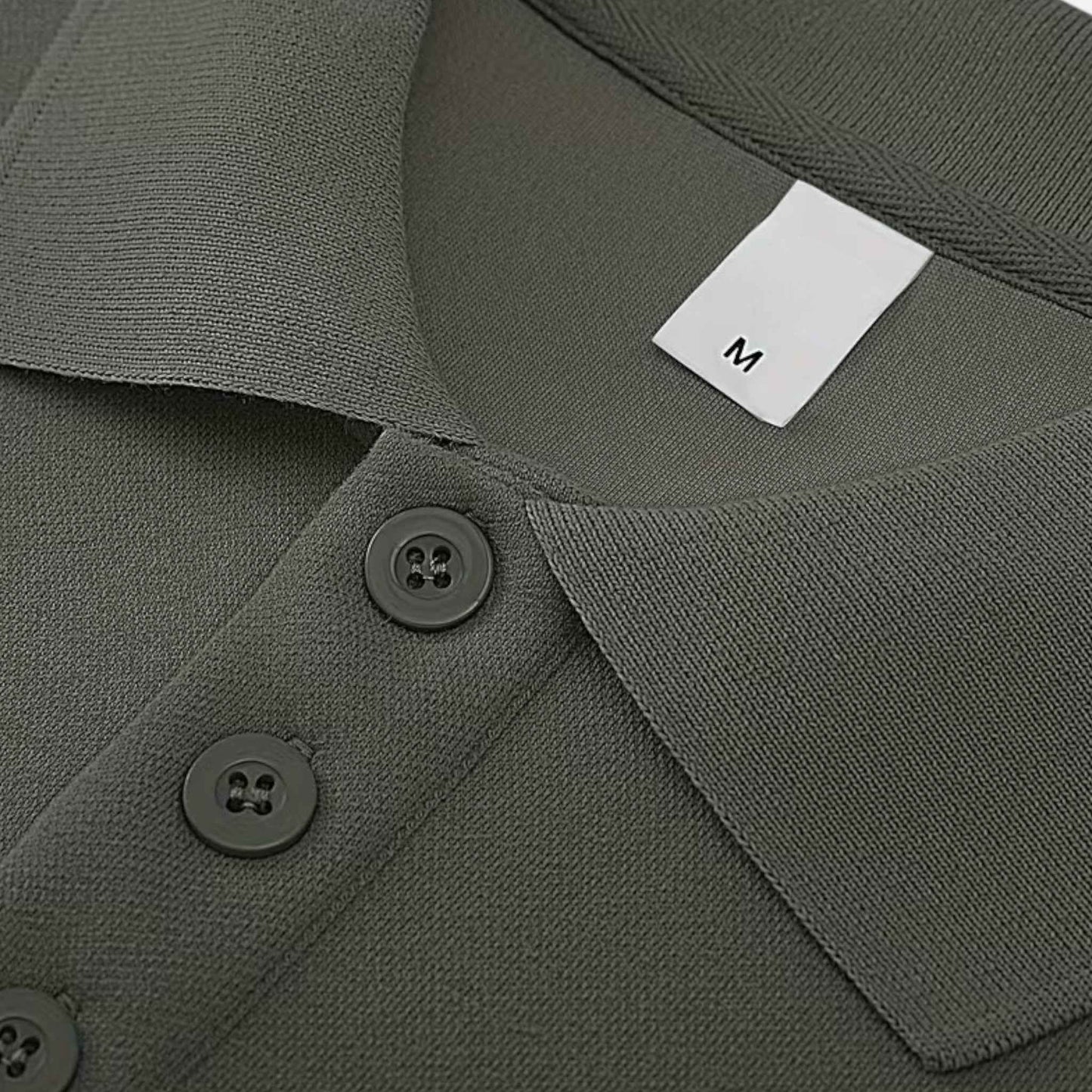 Men’s Polo Knit Sweater