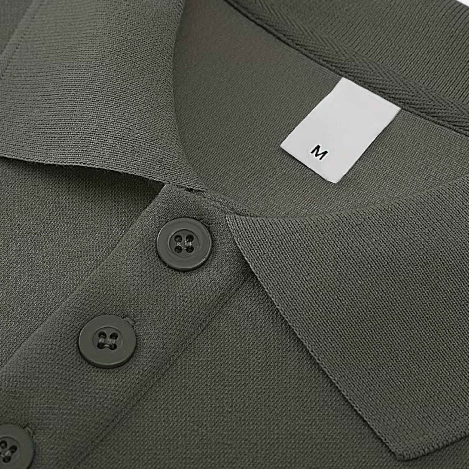Men’s Polo Knit Sweater