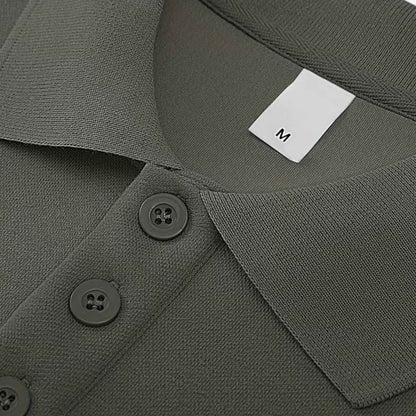 Men’s Polo Knit Sweater