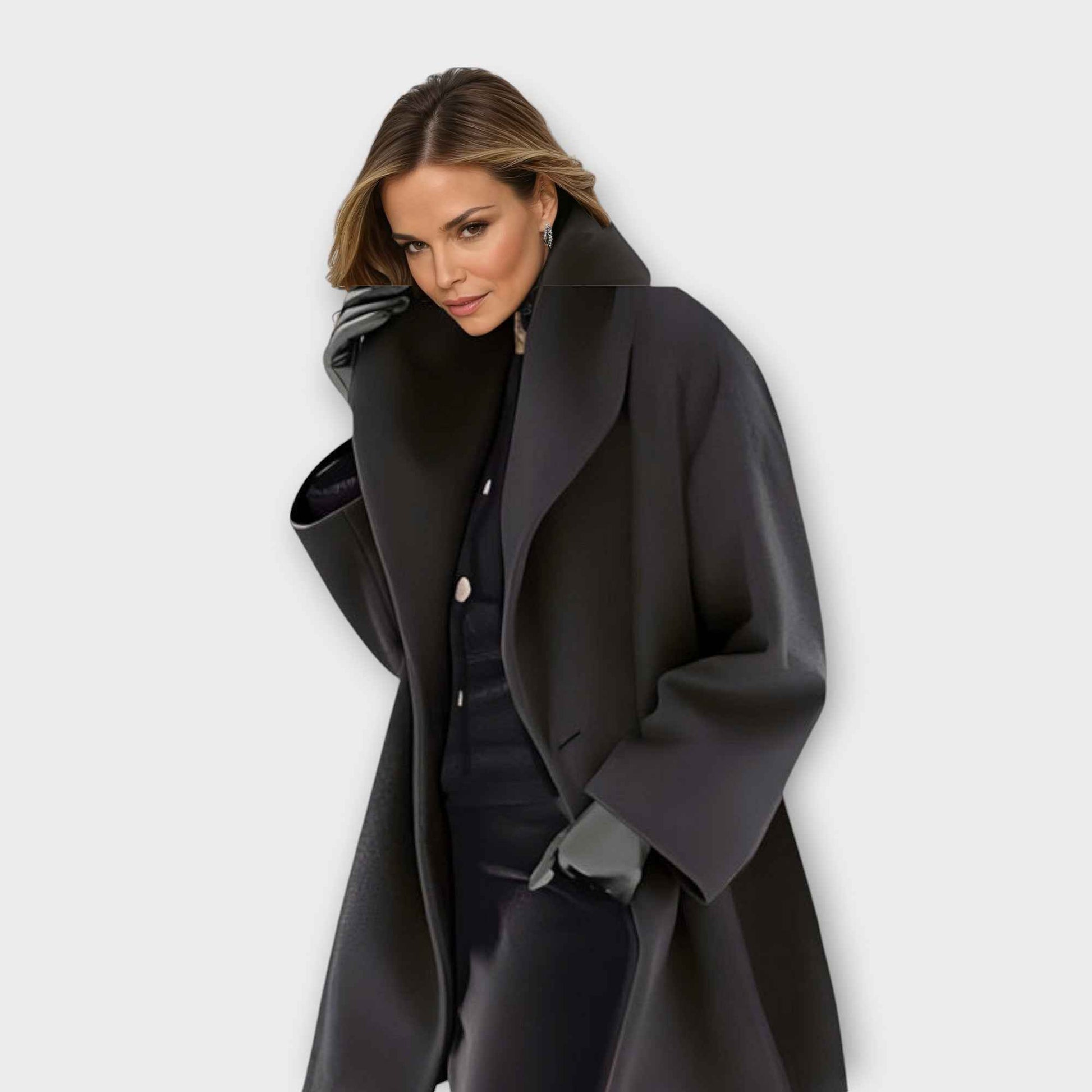 Camille™ Elegant Windbreaker Jacket