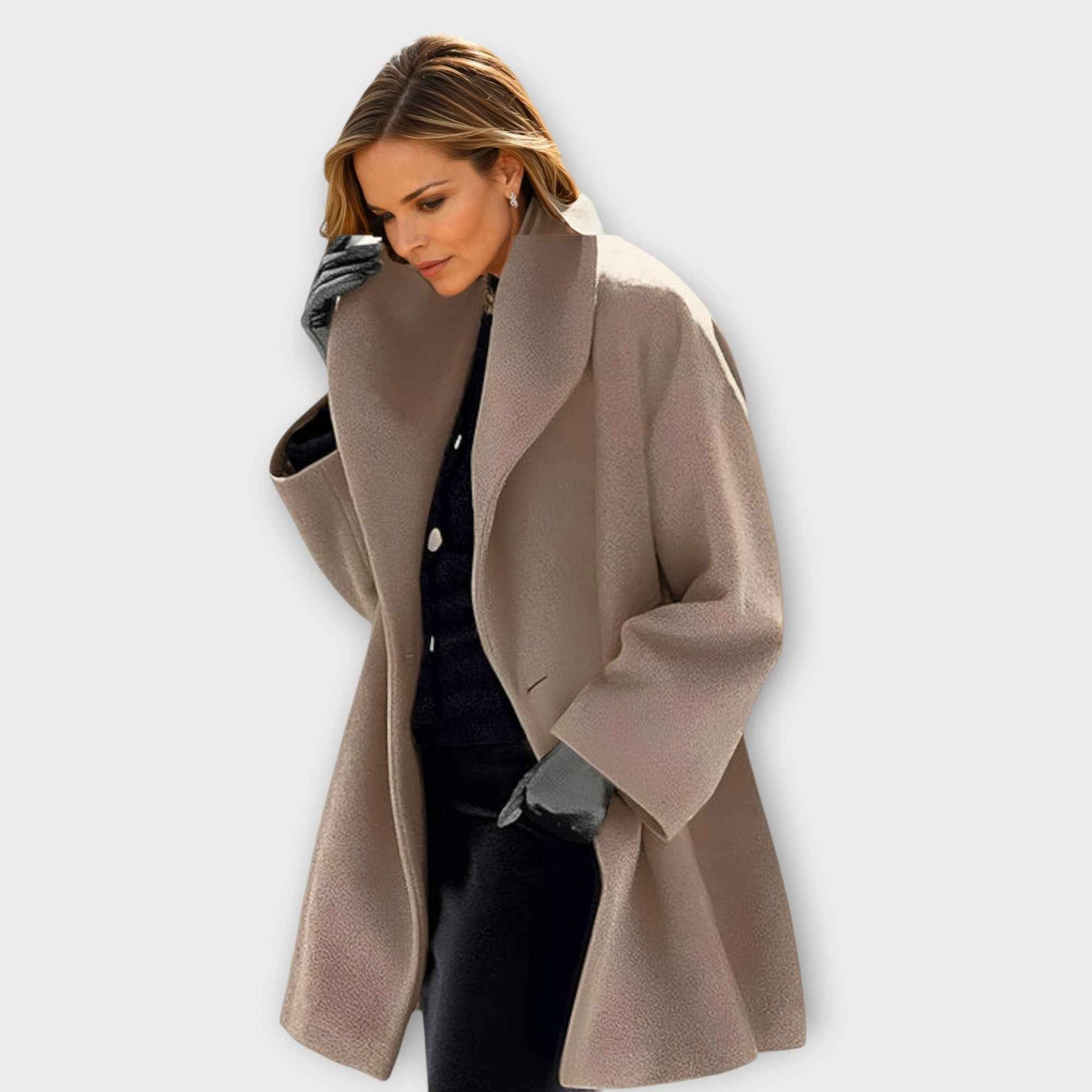 Camille™ Elegant Windbreaker Jacket