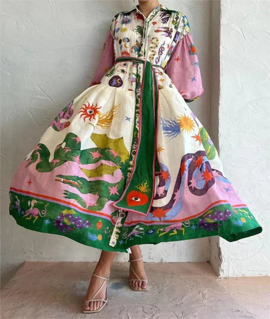 Florence™ Brightly Colored Dress