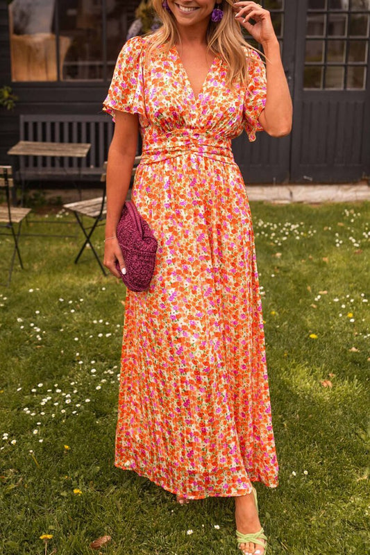 Pauline™ Long Floral Dress