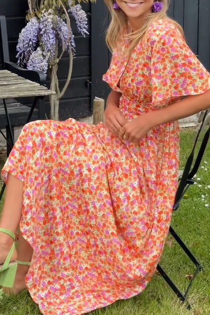 Pauline™ Long Floral Dress