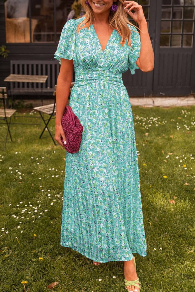 Pauline™ Long Floral Dress