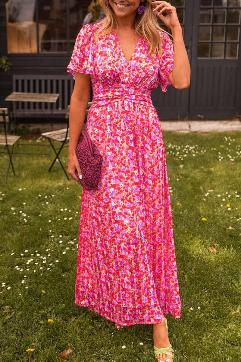 Pauline™ Long Floral Dress