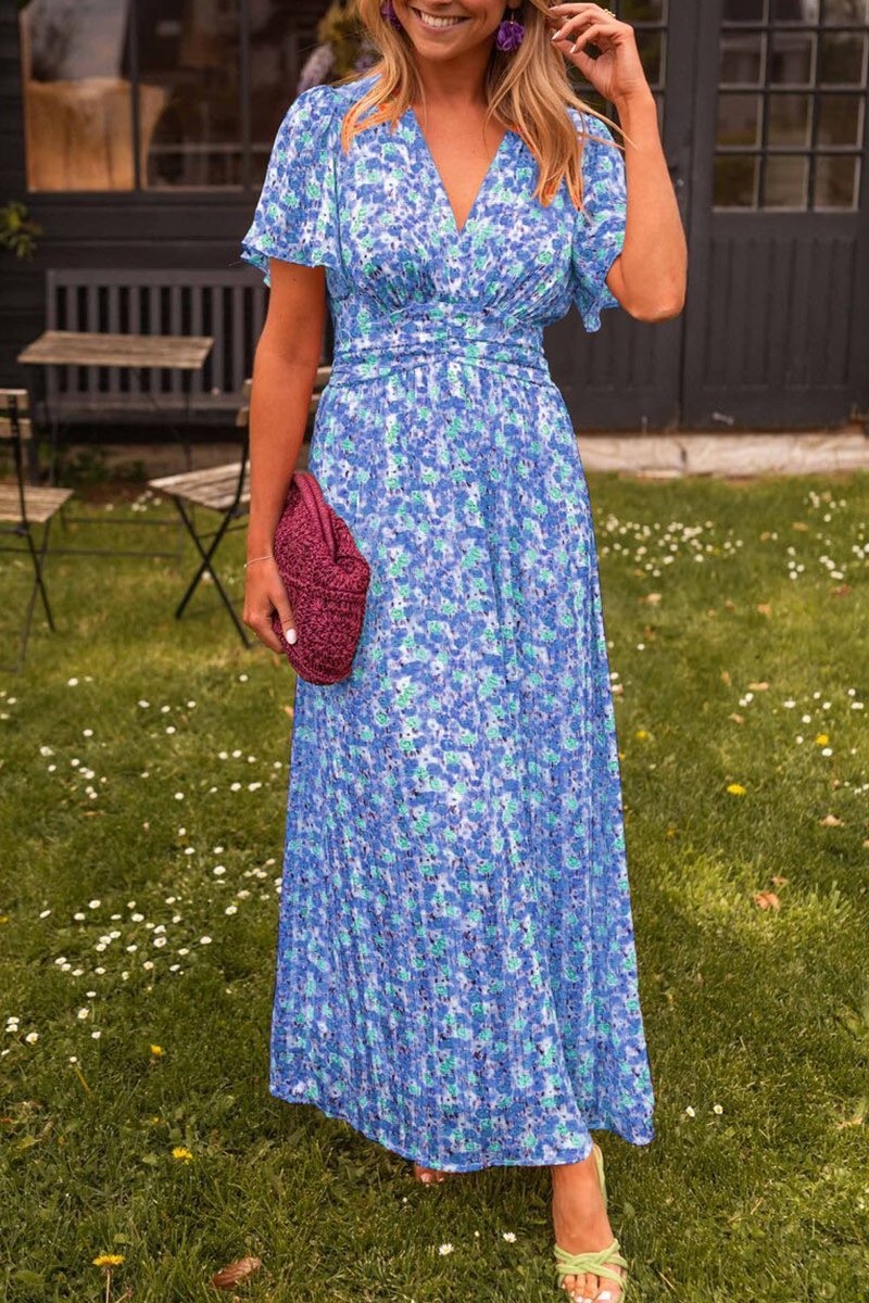 Pauline™ Long Floral Dress