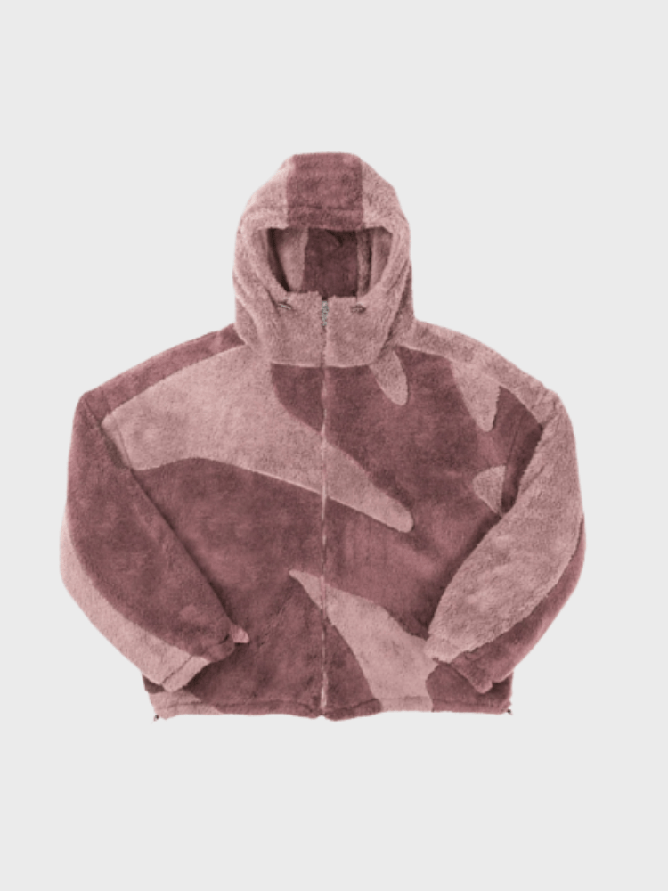 Men's Casual Zip-Up Hooded Jacket - Navenport