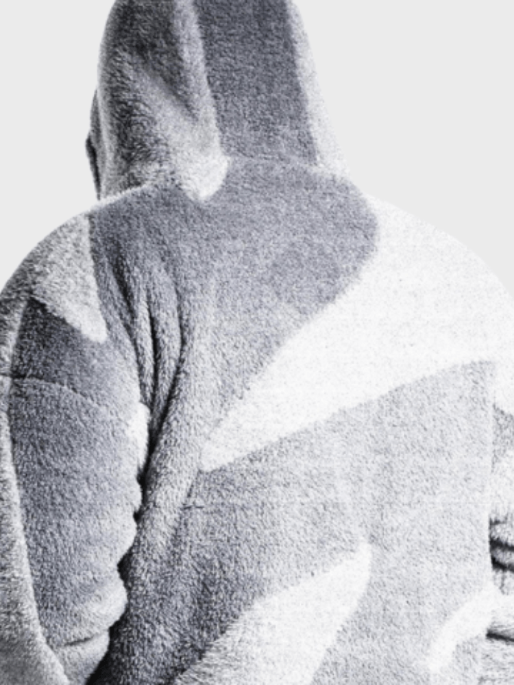 Men's Casual Zip-Up Hooded Jacket - Navenport