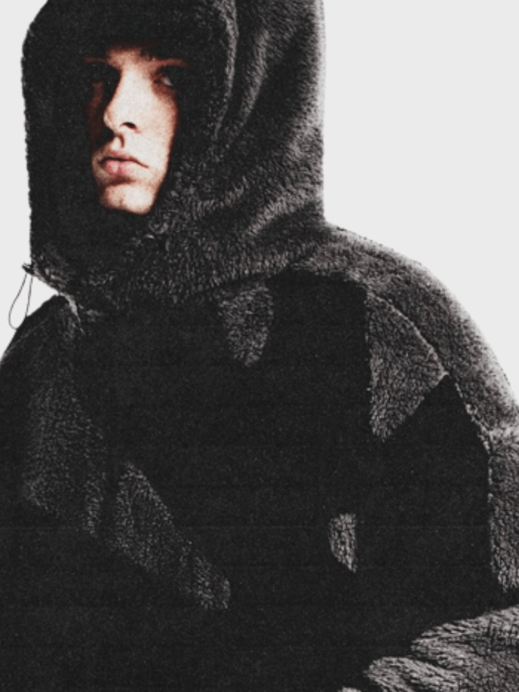 Men's Casual Zip-Up Hooded Jacket - Navenport