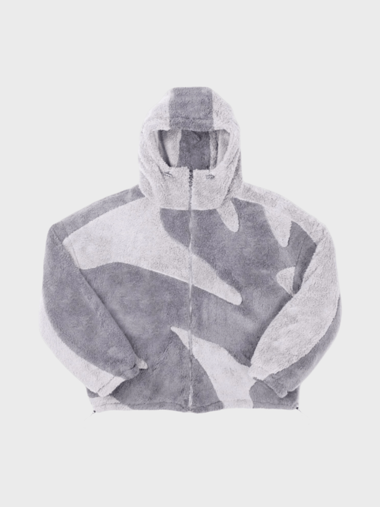 Men's Casual Zip-Up Hooded Jacket - Navenport