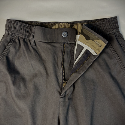 Lionel Carbon Modern Trousers