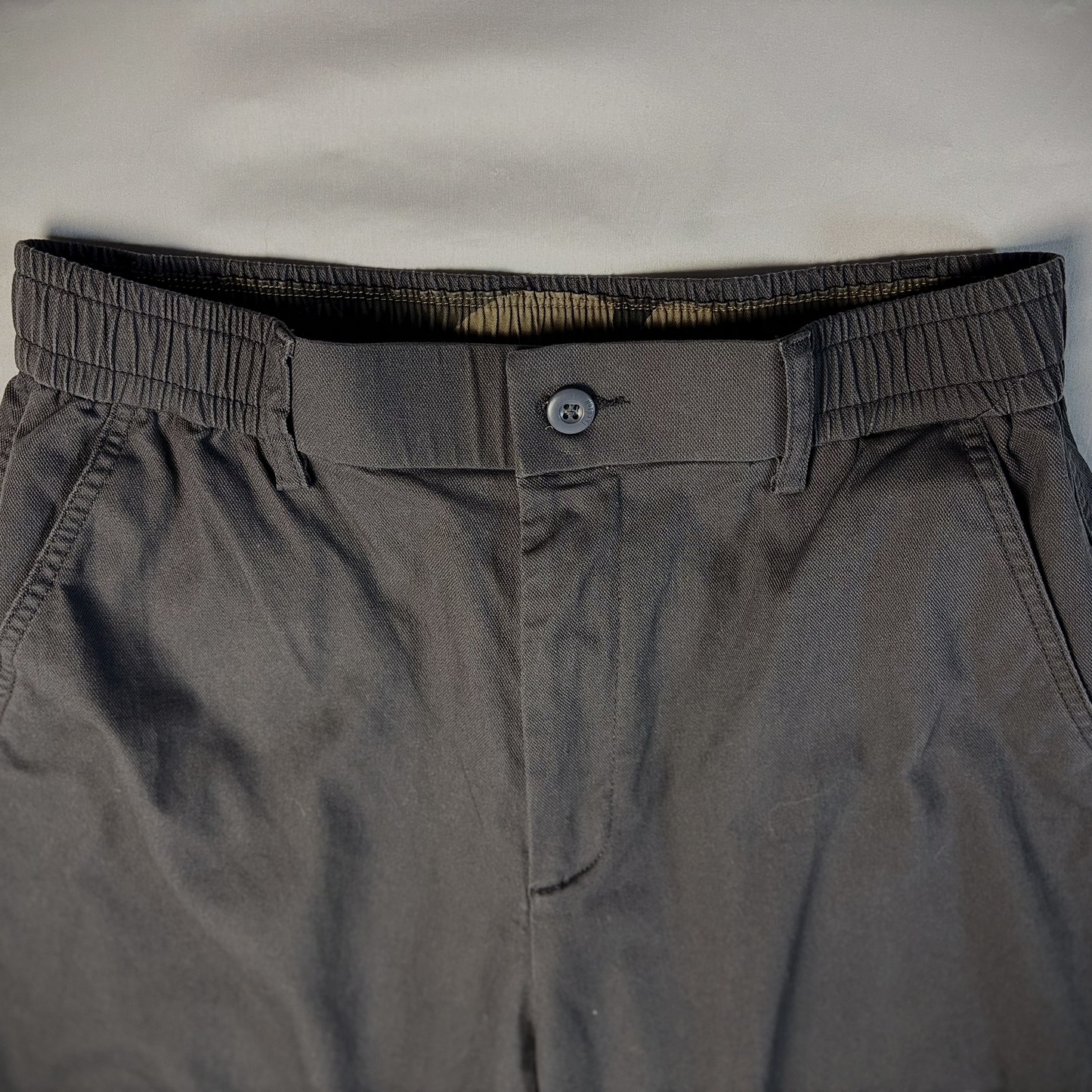 Lionel Carbon Modern Trousers