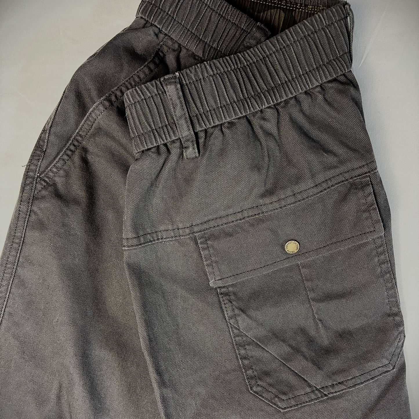 Lionel Carbon Modern Trousers