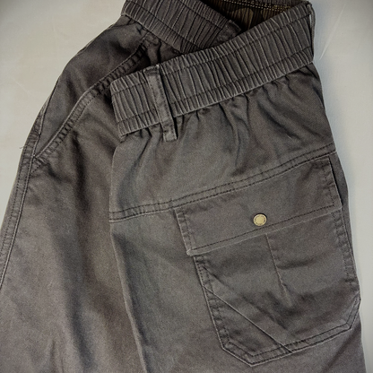 Lionel Carbon Modern Trousers