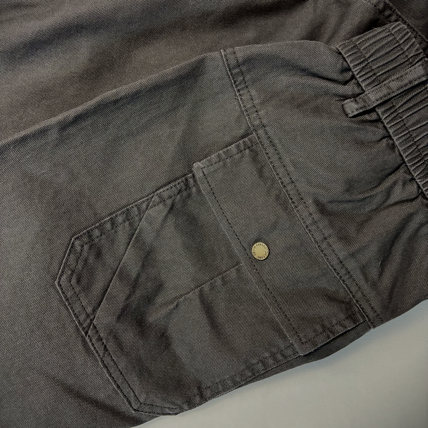 Lionel Carbon Modern Trousers