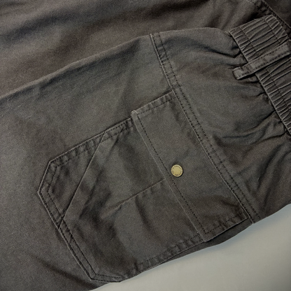 Lionel Carbon Modern Trousers