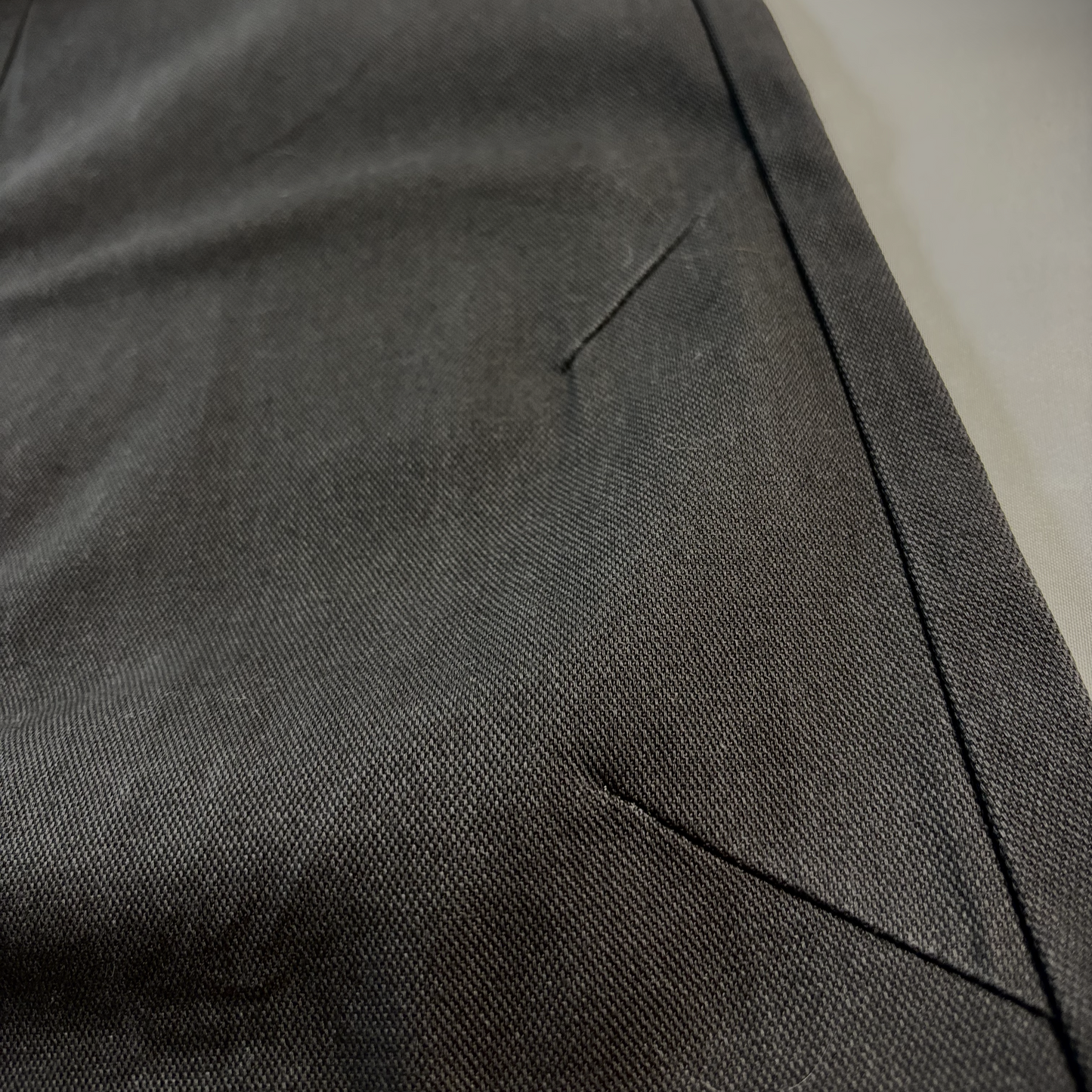 Lionel Carbon Modern Trousers