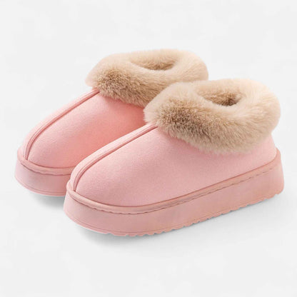 Women’s Faux Fur Winter Slippers