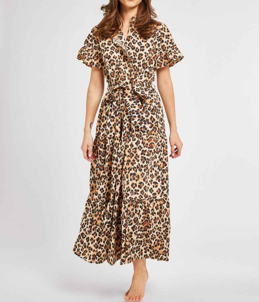 Victoria™ Leopard Print Dress