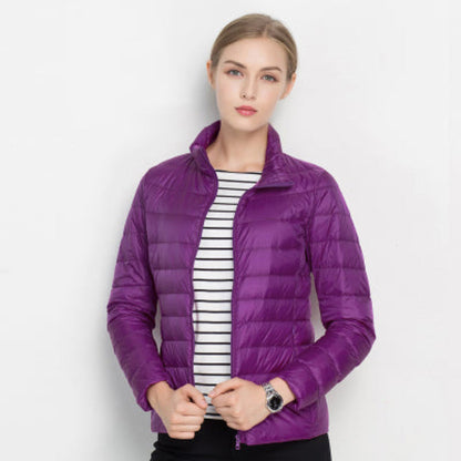 Women's Warm Long Sleeve Padded Jacket