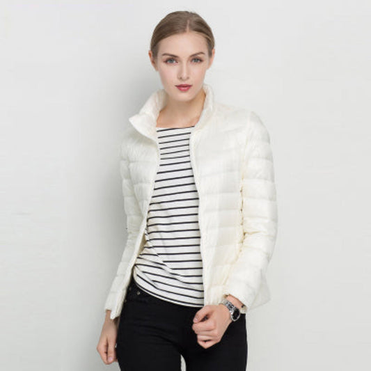 Women's Warm Long Sleeve Padded Jacket
