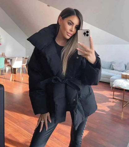 Mara Quilted Puffer Jacket