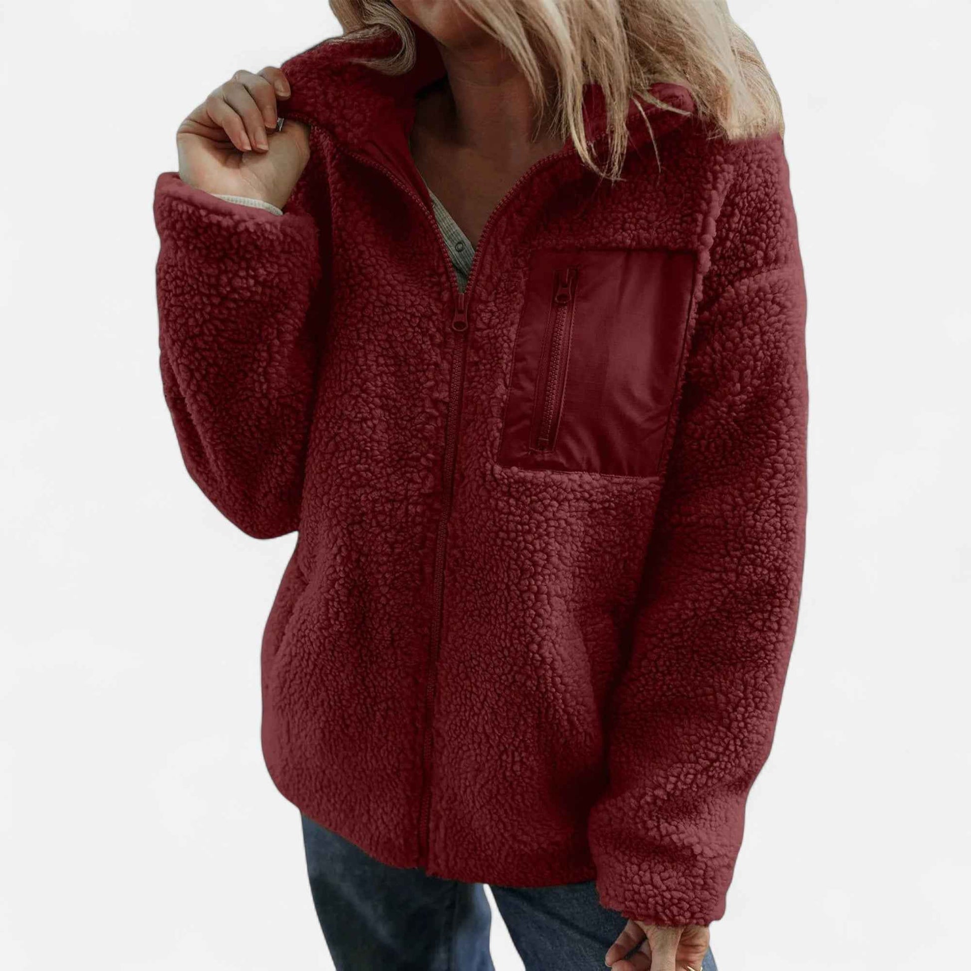 Women’s Fleece Teddy Coat
