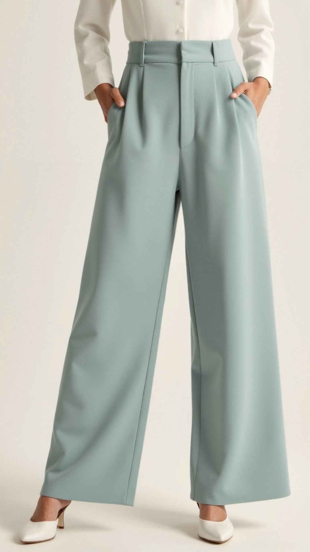 Jolene Wide-Leg Trousers