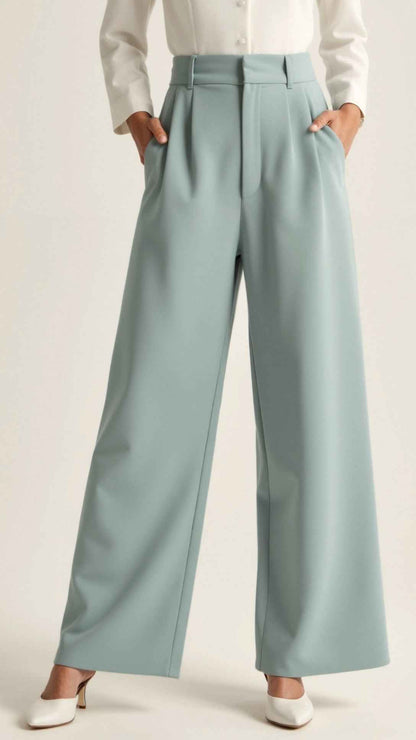Jolene Wide-Leg Trousers