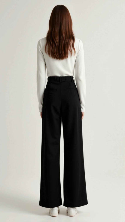 Jolene Wide-Leg Trousers