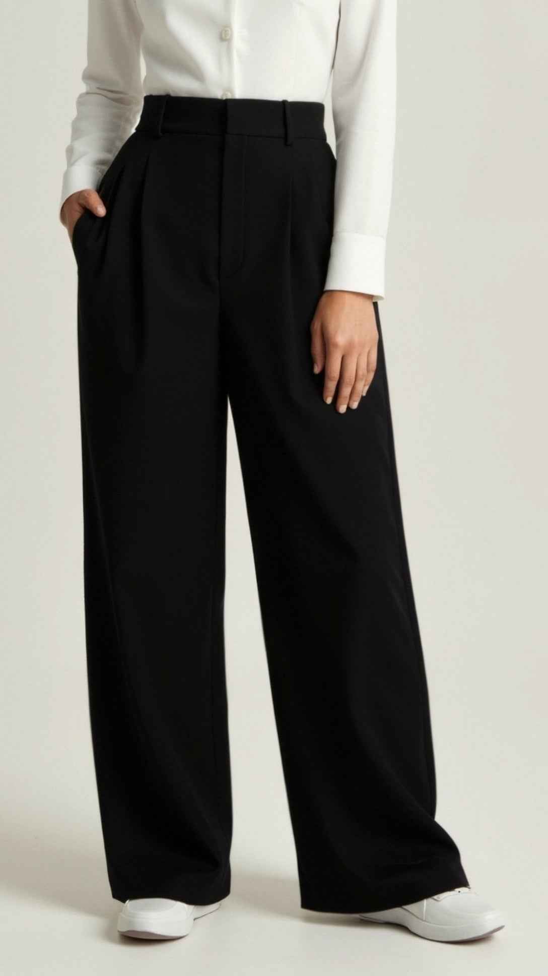 Jolene Wide-Leg Trousers