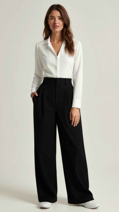 Jolene Wide-Leg Trousers