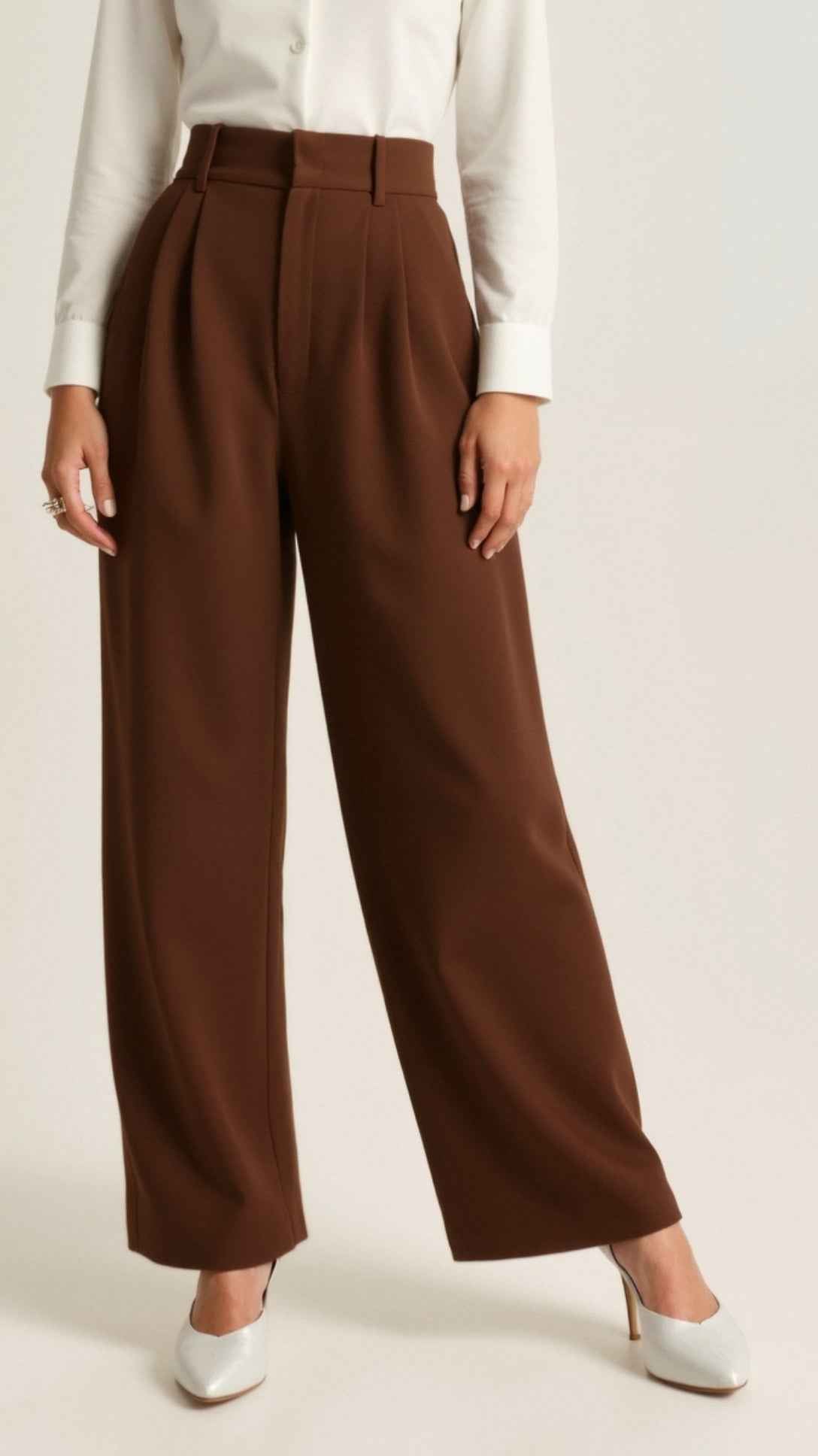Jolene Wide-Leg Trousers