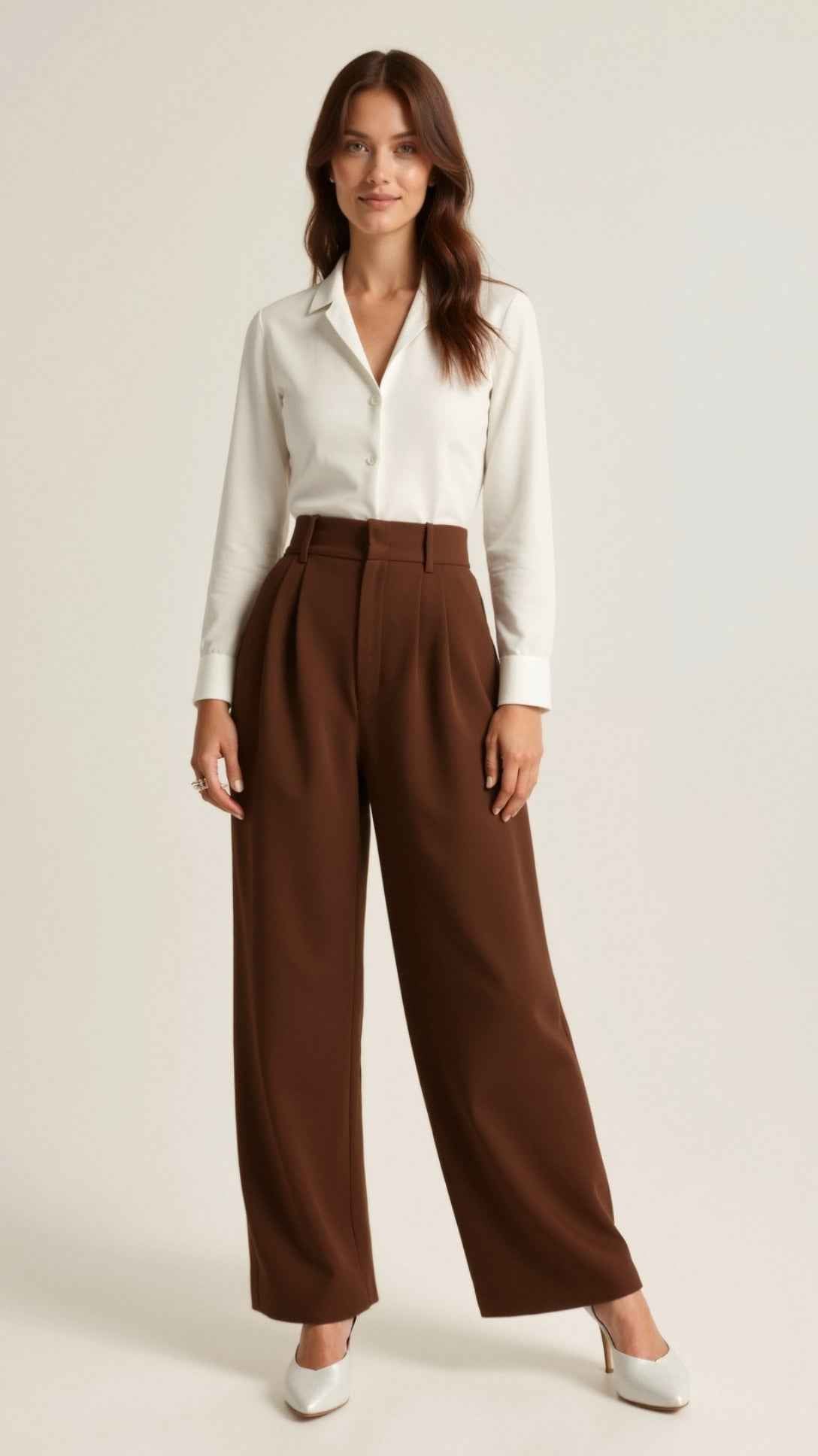 Jolene Wide-Leg Trousers
