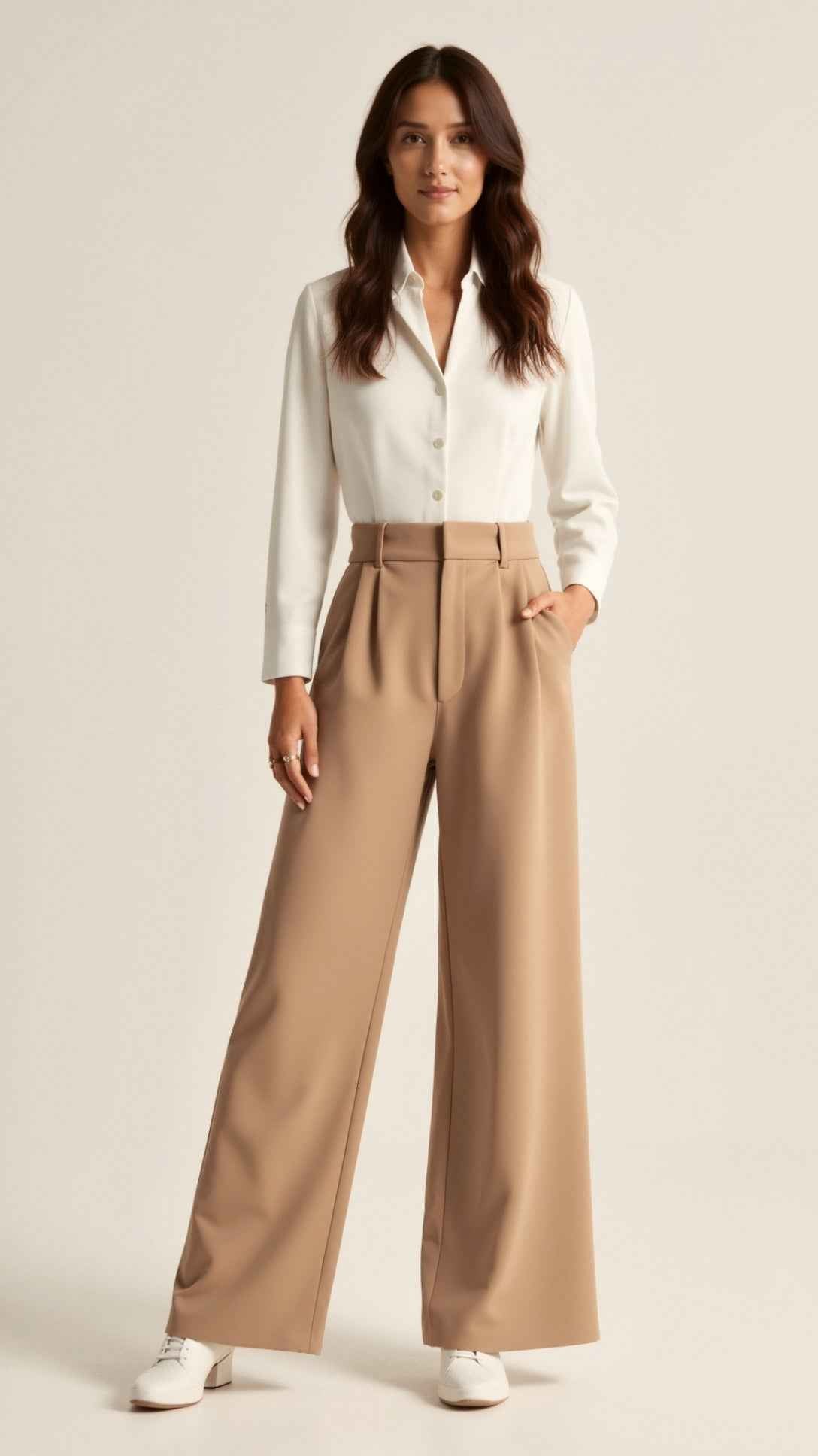 Jolene Wide-Leg Trousers