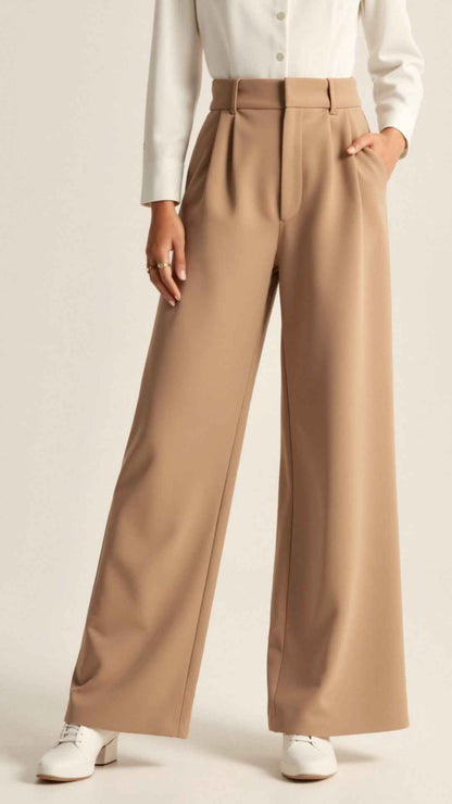 Jolene Wide-Leg Trousers