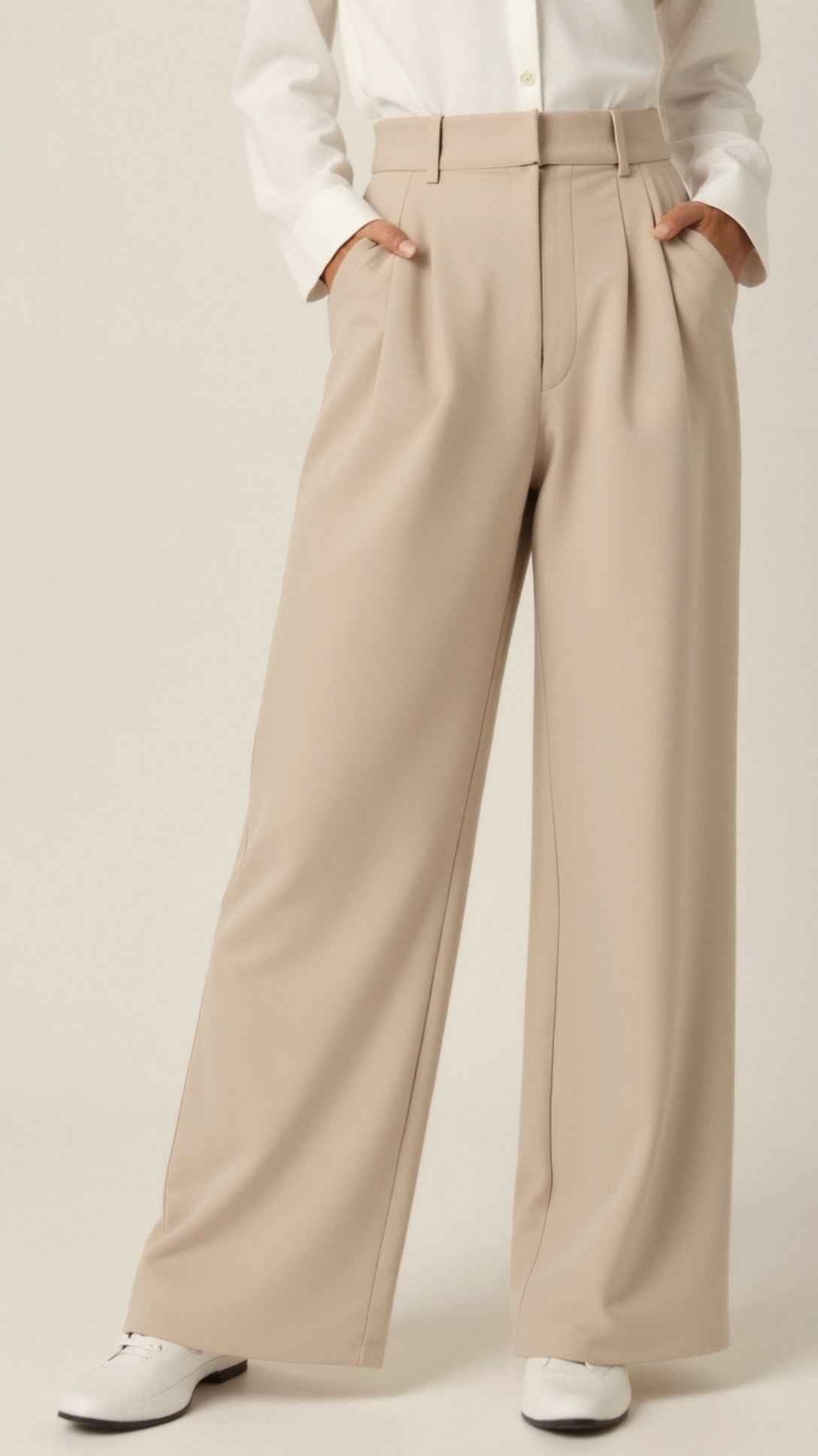 Jolene Wide-Leg Trousers