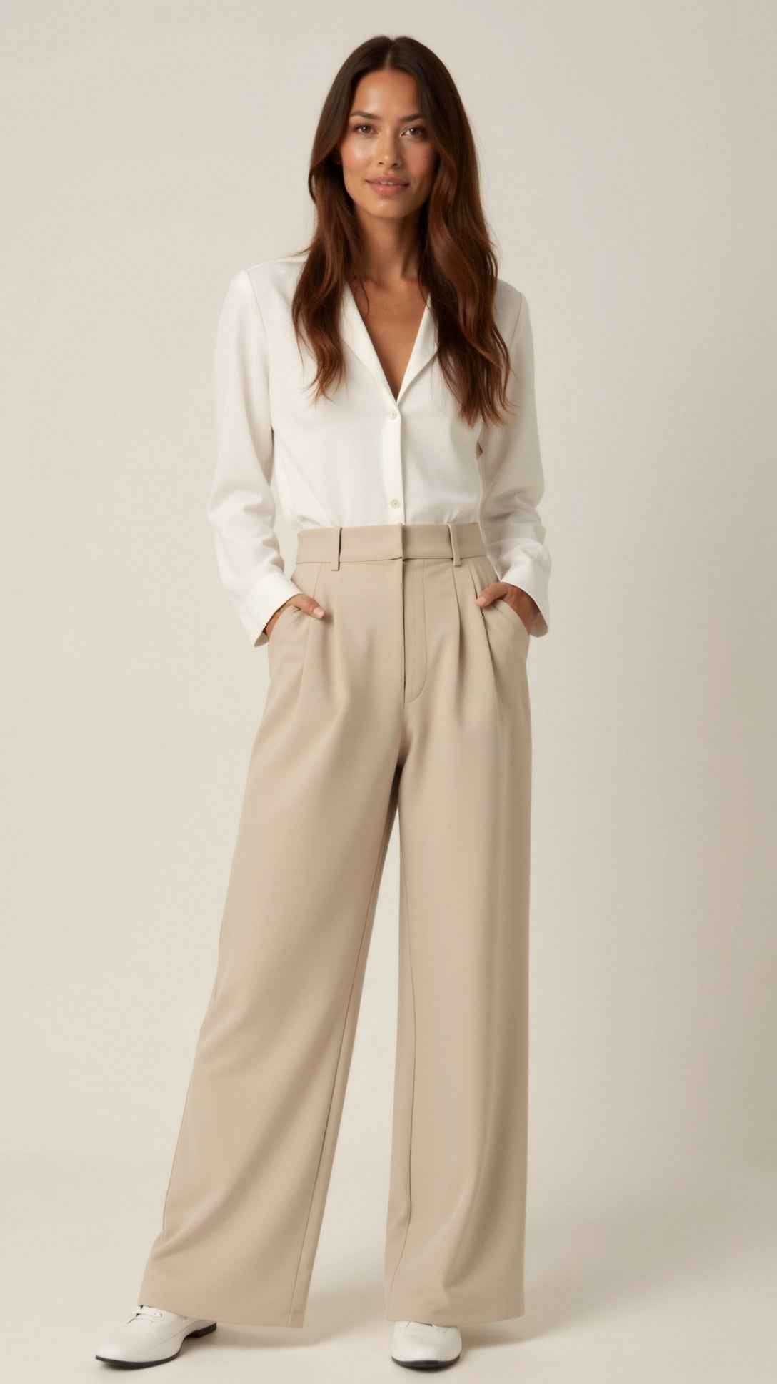 Jolene Wide-Leg Trousers
