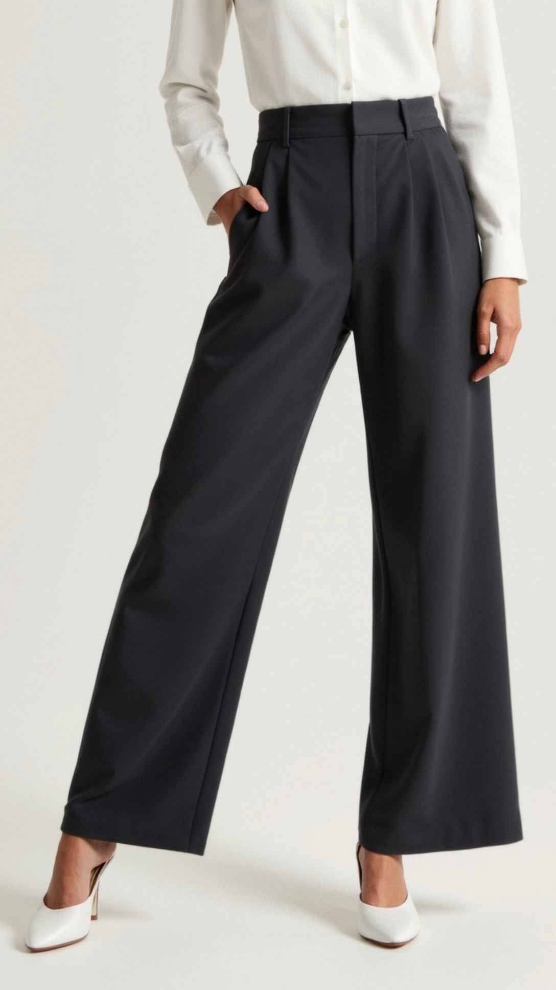 Jolene Wide-Leg Trousers