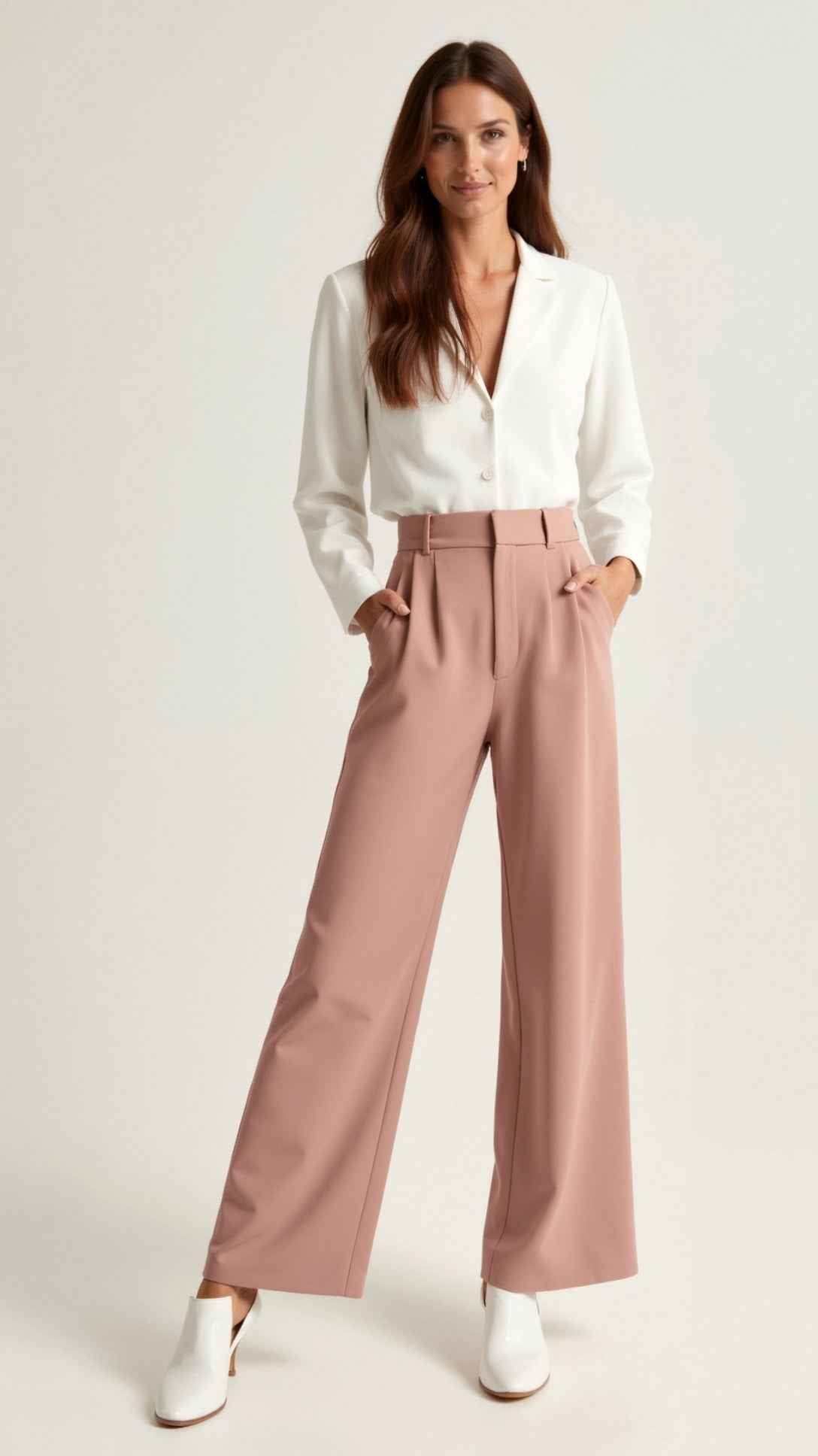 Jolene Wide-Leg Trousers