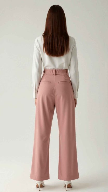 Jolene Wide-Leg Trousers
