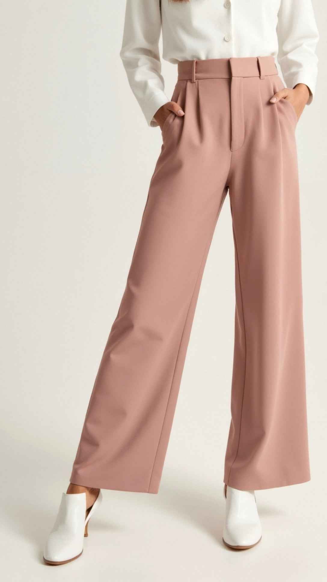 Jolene Wide-Leg Trousers