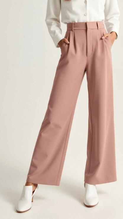 Jolene Wide-Leg Trousers